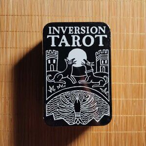 Inversion Tarot Cards in a Tin